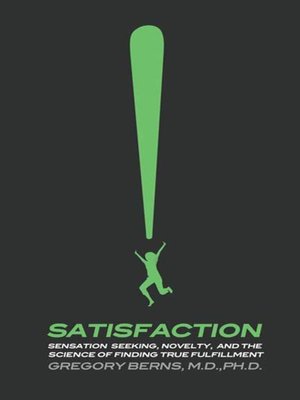 cover image of Satisfaction